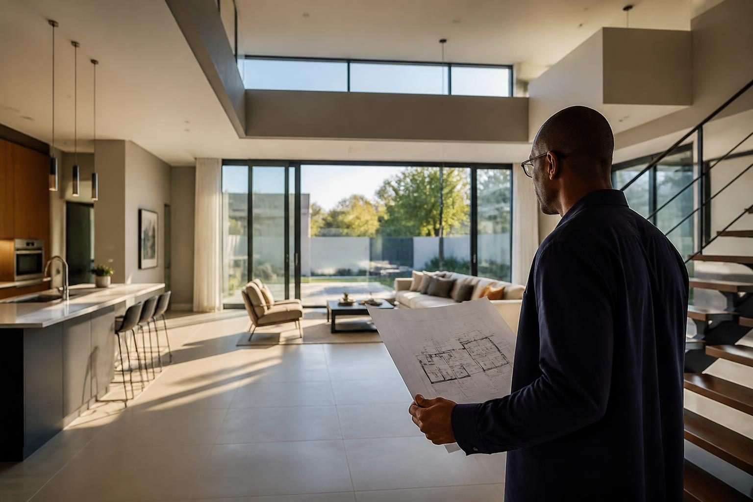 The Unseen Architecture: 10 Spatial Flow Principles That Make Rooms Feel Twice as Large - Architects