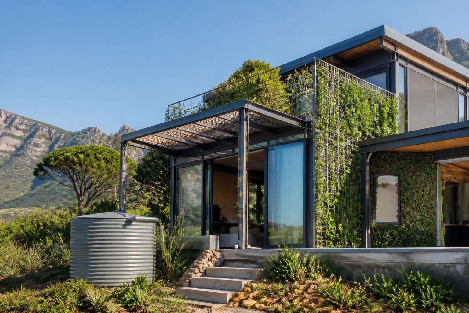 Contemporary and Sustainable (Green) Design - Top 5 most popular Architectural Styles Found in South Africa