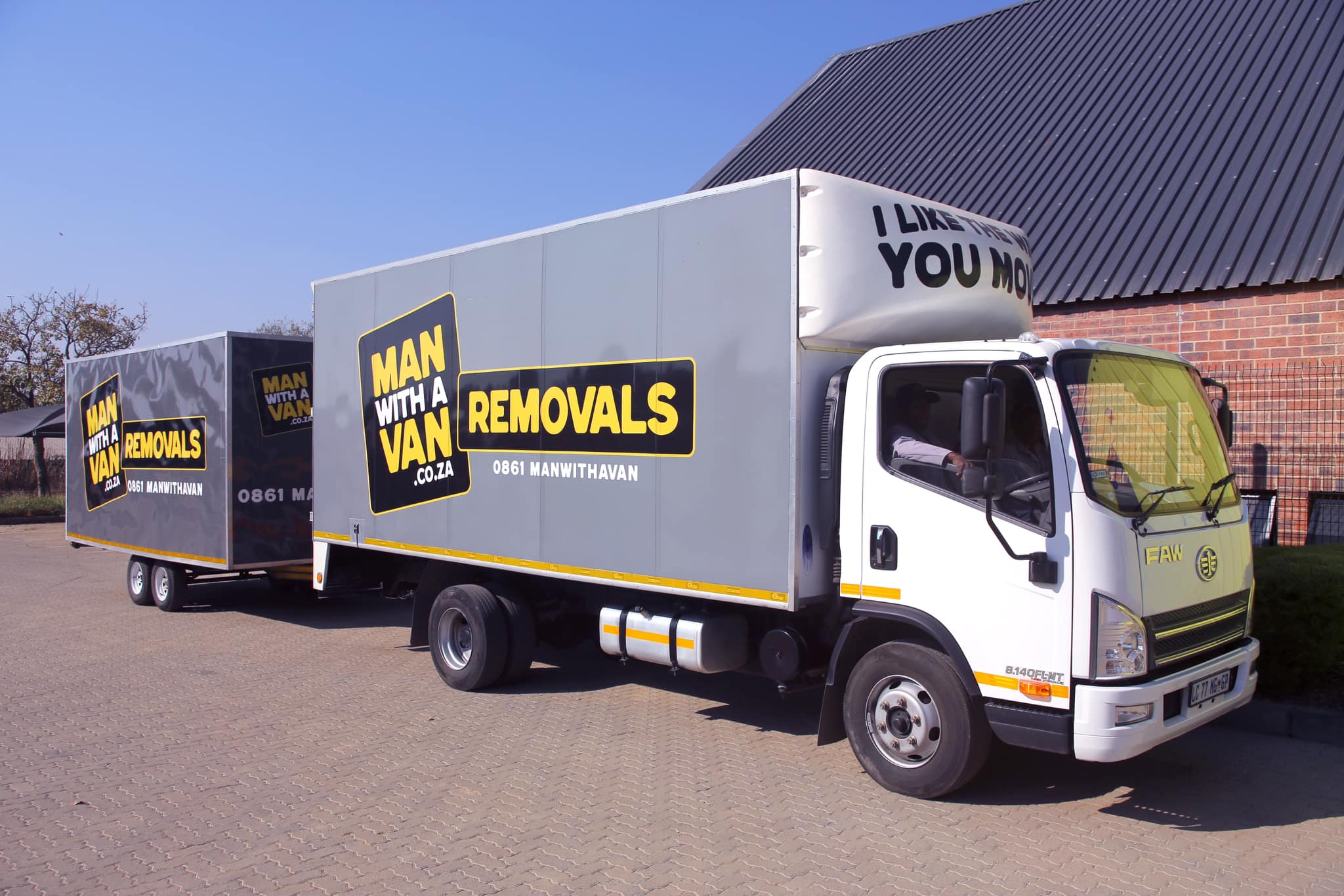 MAN WITH A VAN