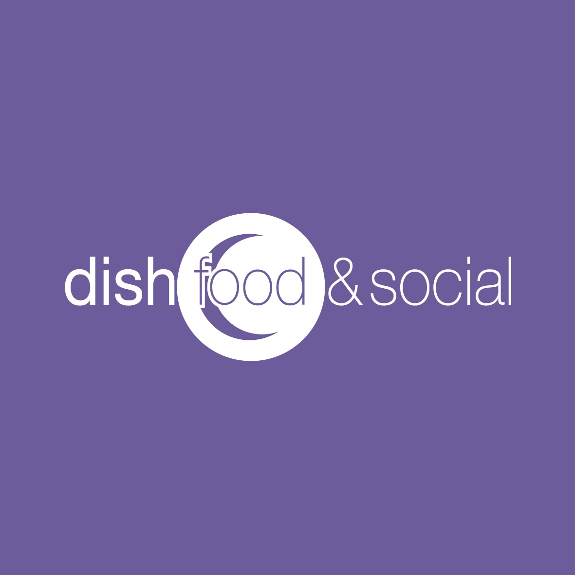 Dish Food & Social business logo