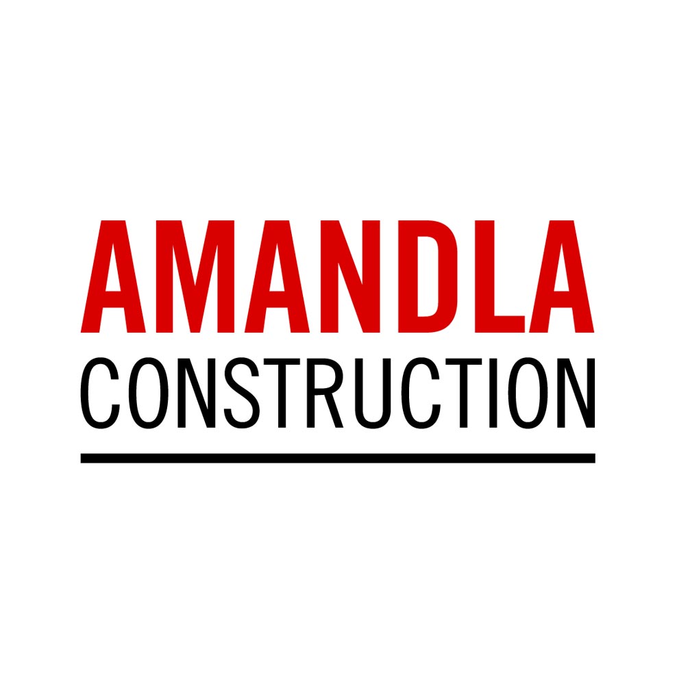 Amandla Construction  business logo