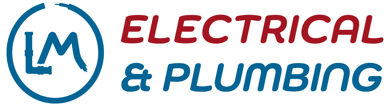 LM Electrical and Plumbing business logo