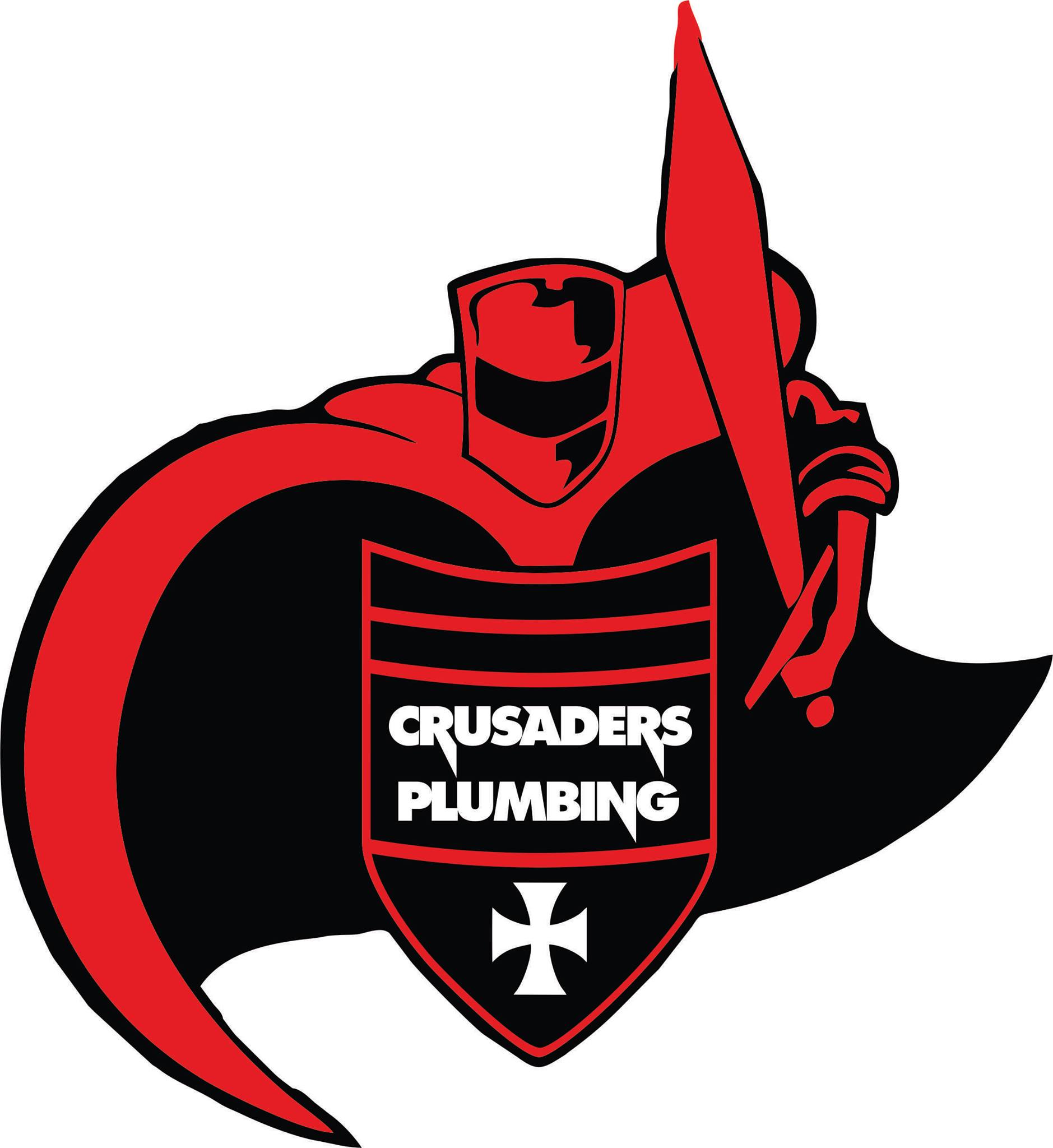 Crusaders Plumbing business logo
